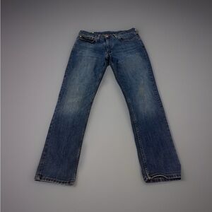 Vintage Levis 511 Jeans Mens 34x30Blue Denim Straight Leg Casual Adult